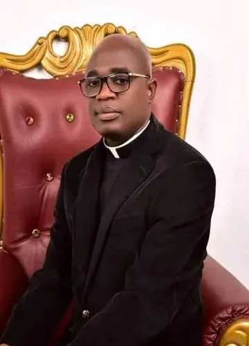 Rev Governor Hyacinth Alia